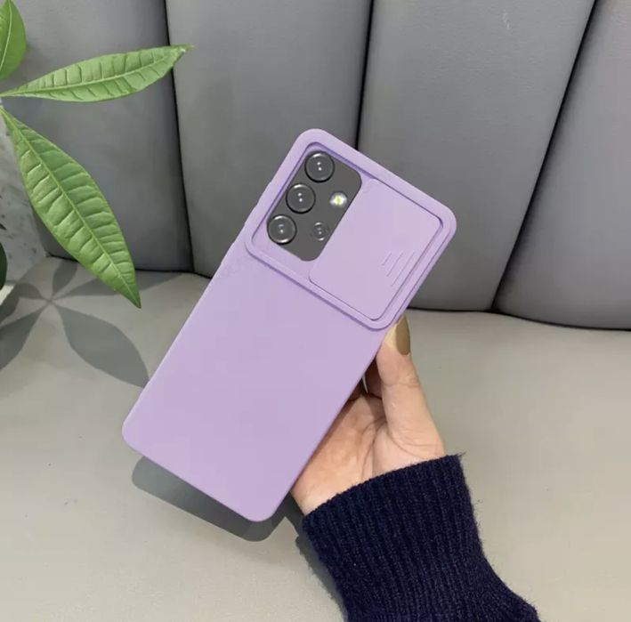 Husa antisoc cu protectie la camere pt. Samsung Galaxy A32 5G / M32 5G