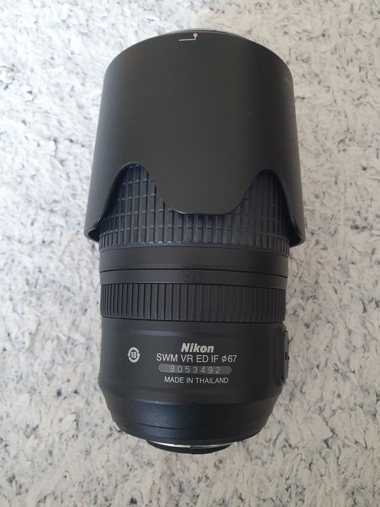 Nikon Obiectiv Nikkor 70-300mm f/4.5-5.6E ED AF-S VR NIKKOR