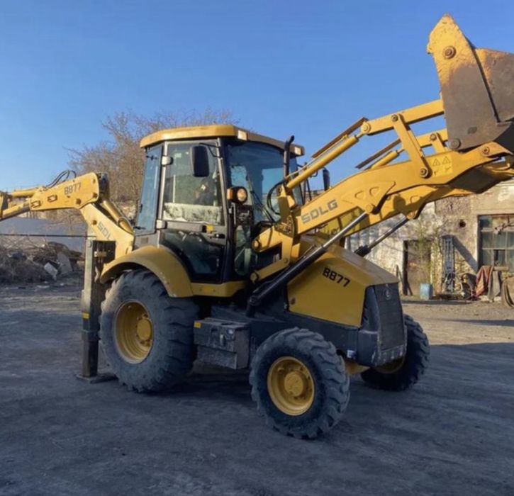 Услуги экскаватора погрузчика 3в1