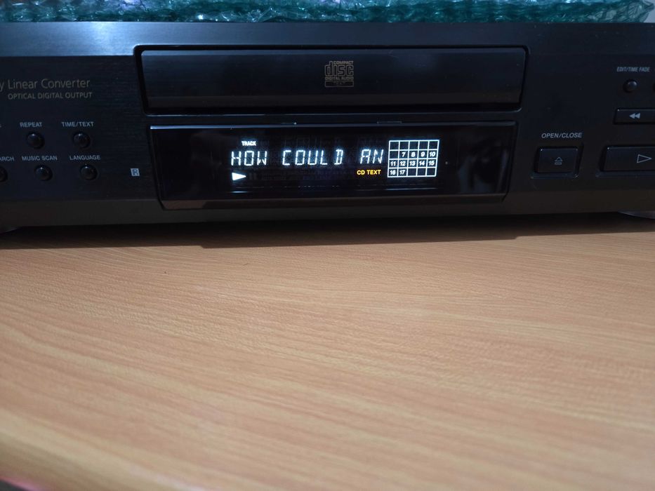 SONY CDP-XE520 Cd player cu cd text