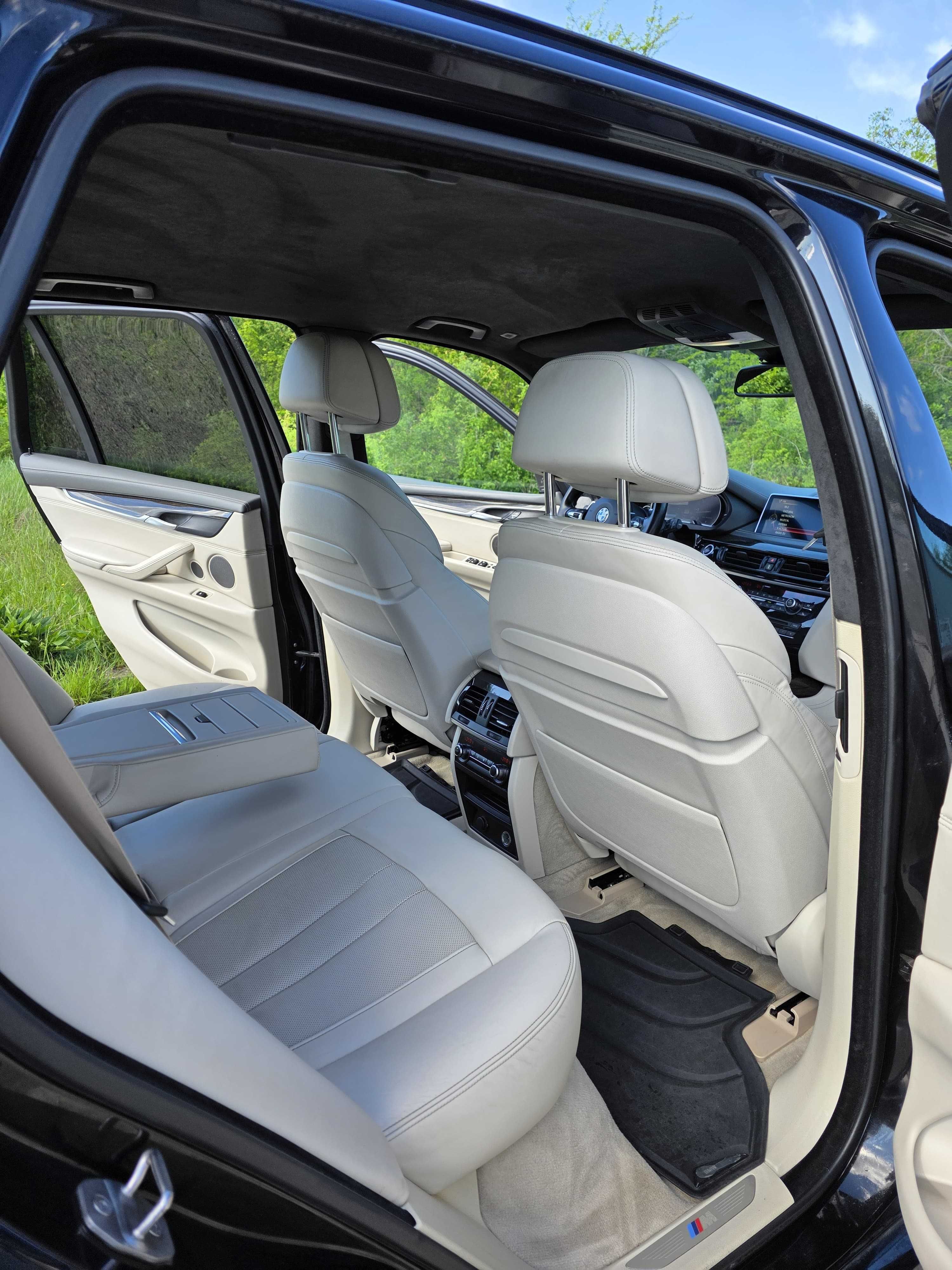 BMW X5 xDrive25d, 3.0 Diesel, 280 CP, Pachet M, Full Option – An 2015