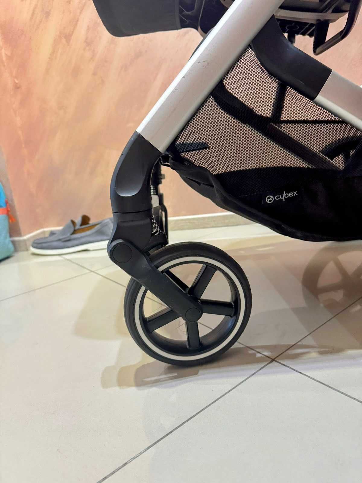 Cybex Balios S Lux 3в1 като нова