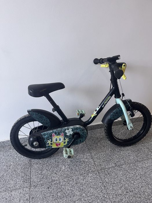 Bicicleta btwin 14 inch