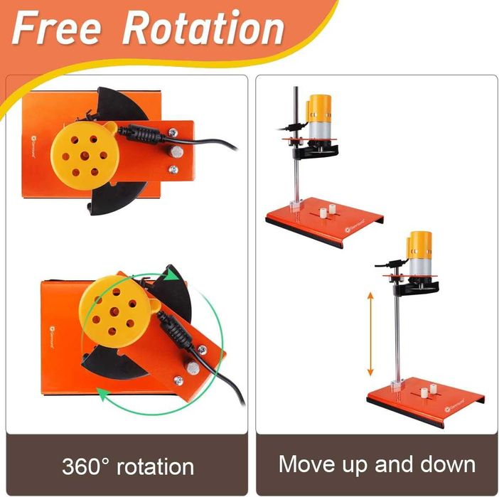 Kit Taietor de sticle automat, patrate/rotunde, cu suport, Trans GRAT