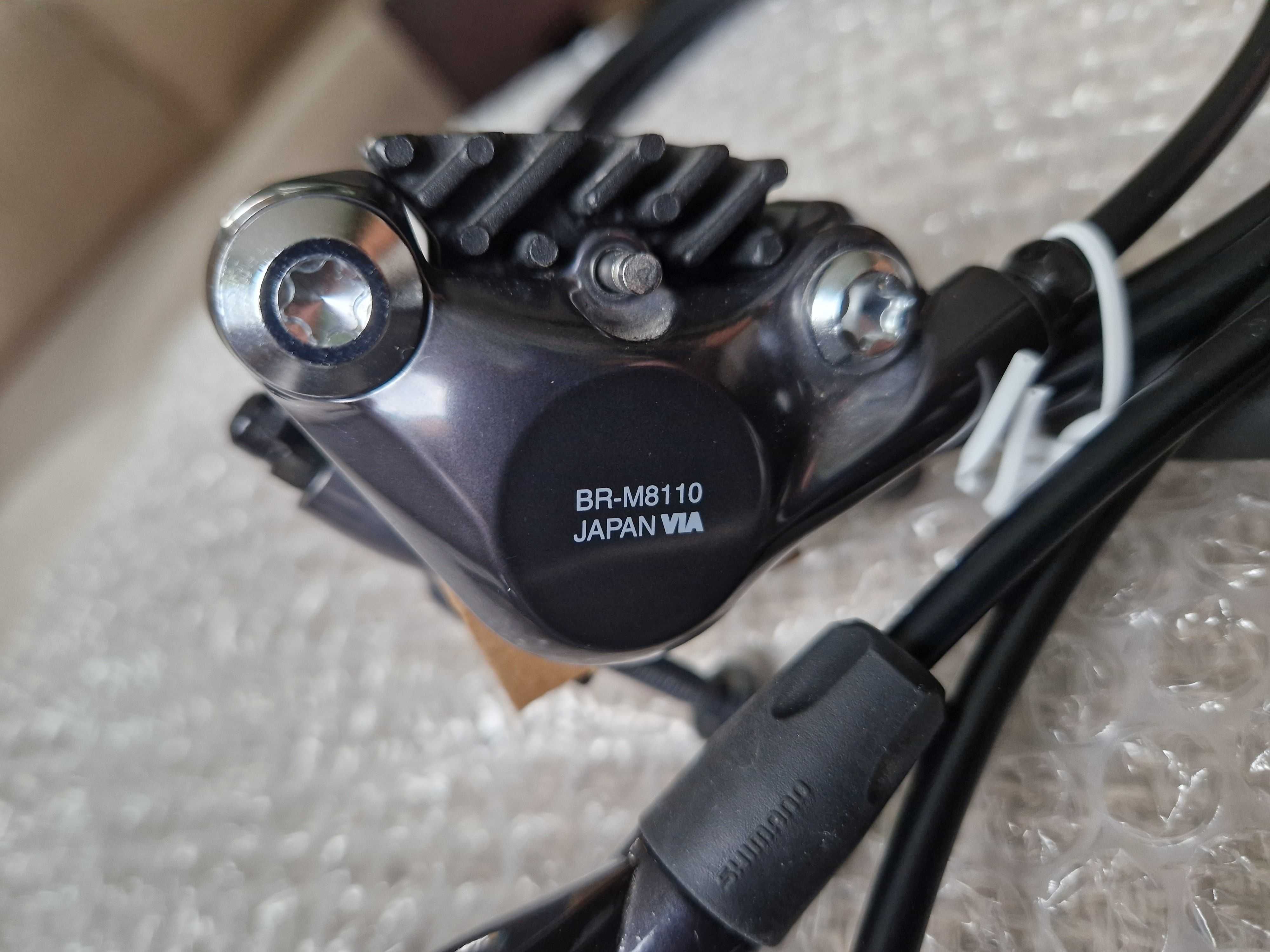 Хидравлични дискови спирачки Shimano Deore XT BR-M8110