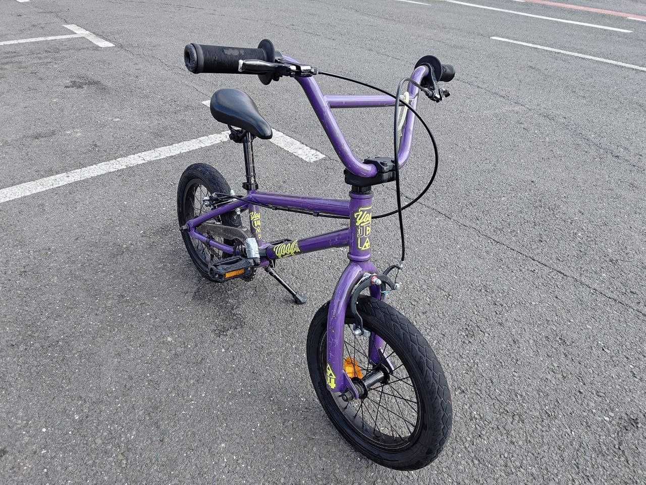Рядъко страхотно детско колело BMX Jet Youth 14" 3-6 години