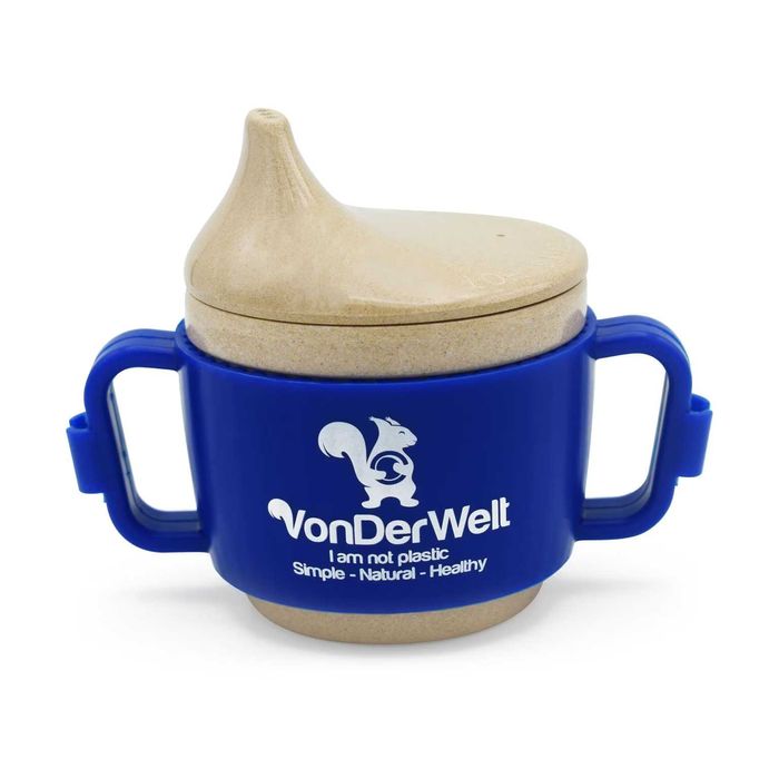 Set vesela hranire bebelusi si copii BIO din coaja de orez