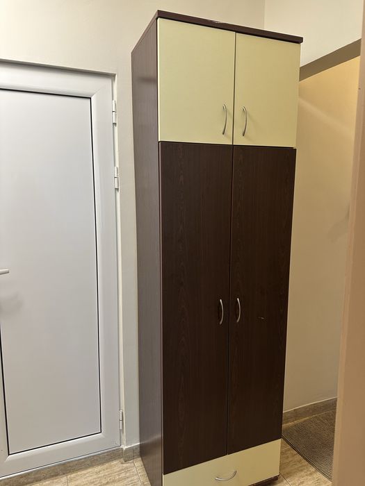 Портманто за антре с гардероб и огледало