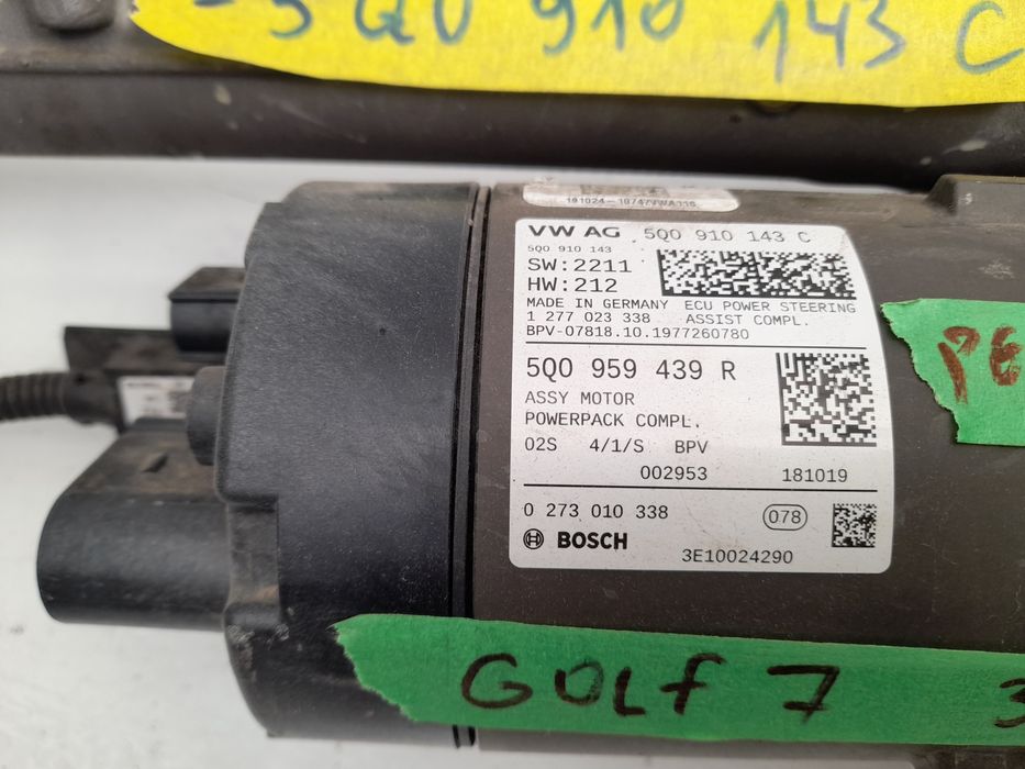 Кормилна Рейка  фолксваген кормилиен механиъм Vw Goff 7/8