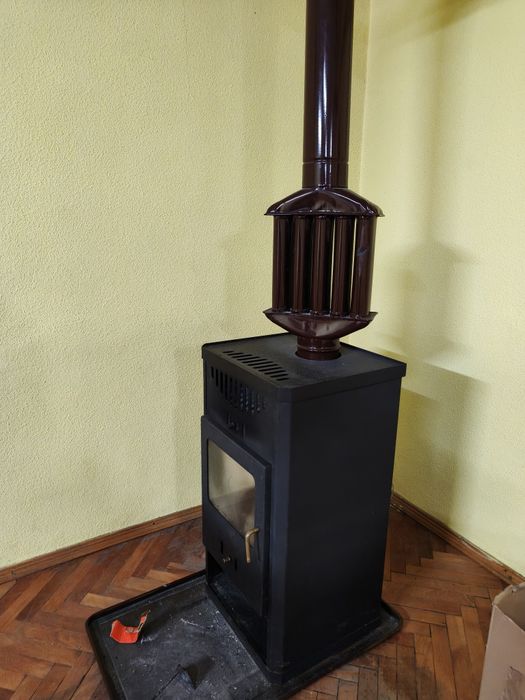 Отоплителна камина Елегант