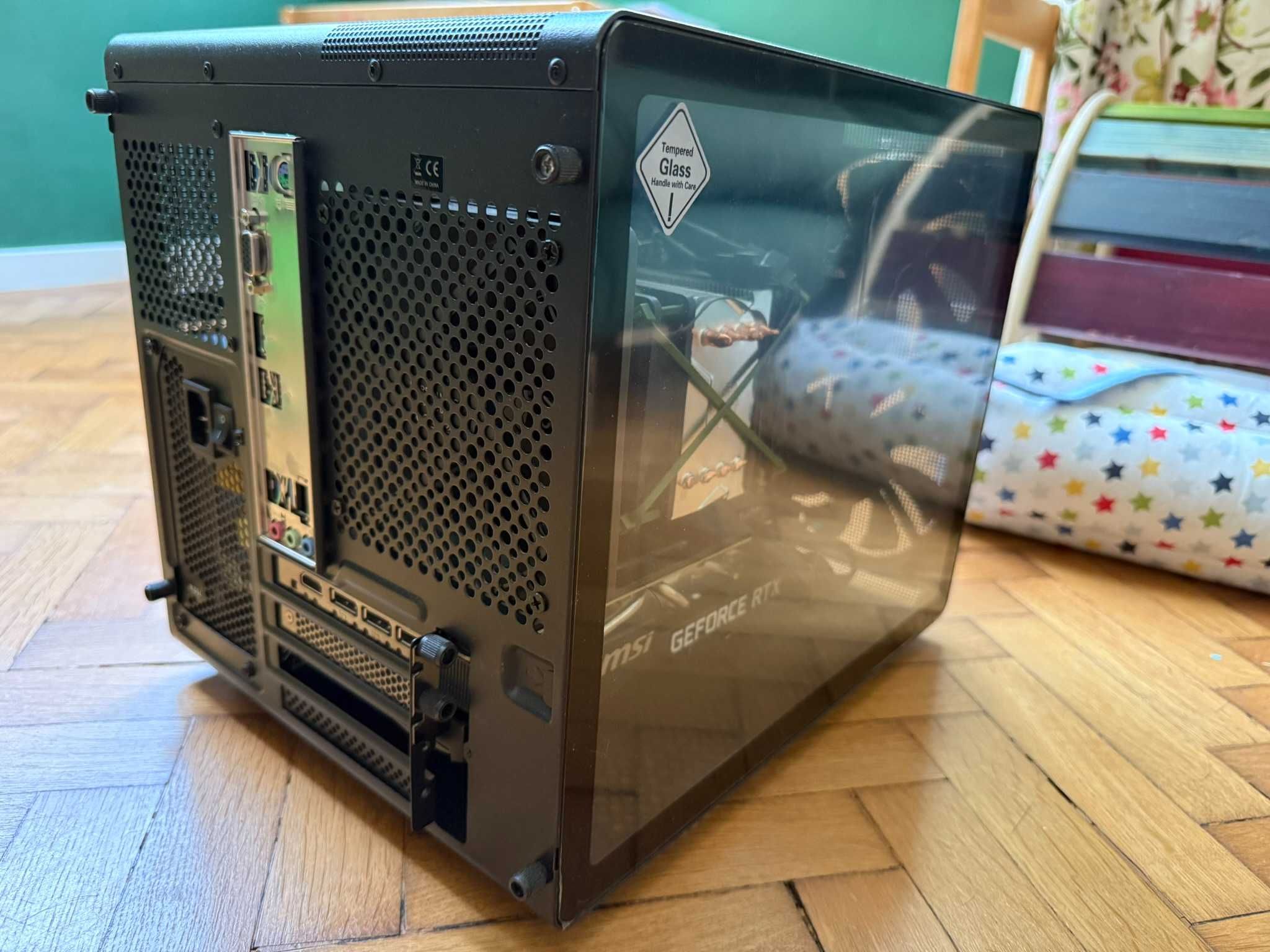 Gaming PC, RTX 3070, Ryzen 5 5500, 32GB RAM, 1TB SSD, ASUS A520M-K