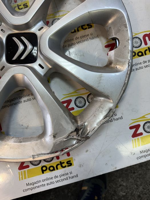 Set capace roti originale pe 15 Citroen