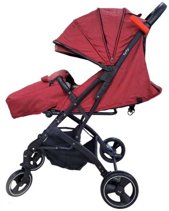 Коляска с перекидной ручкой