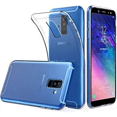 Husa Samsung Galaxy A6 Plus, Silicon TPU Slim Transparenta