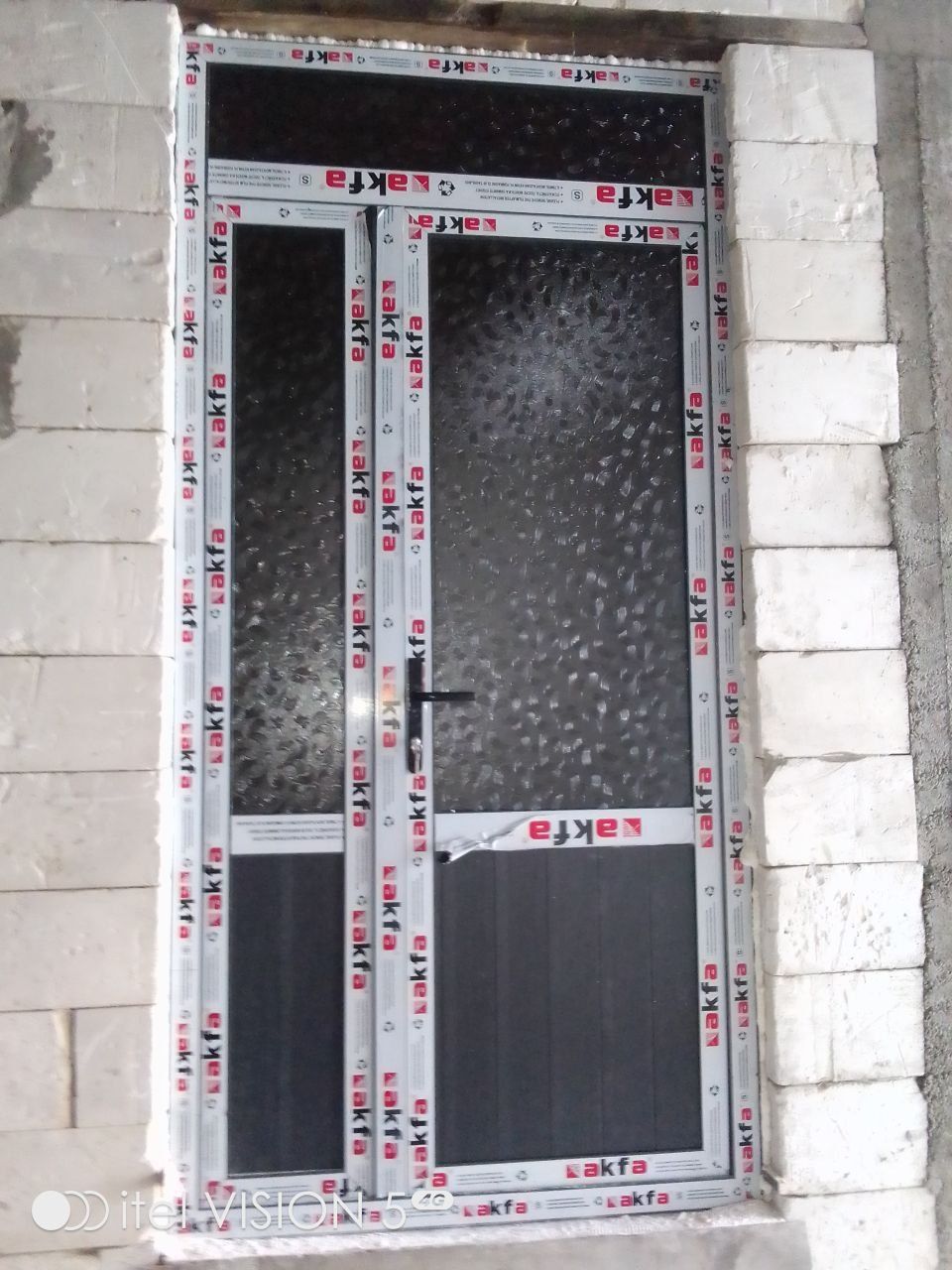 Akfa plast eshik deraza romlar
