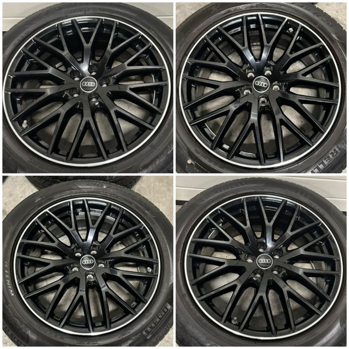 Jante NOI 20 ORIGINALE Audi Q7 4M Iarna 285/45/20 S-Line Touareg Bicol