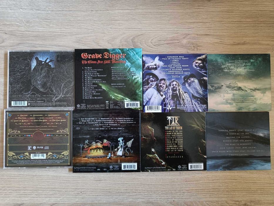 Оригинални CD дискове рок/метъл - Blind Guardian, Mastodon