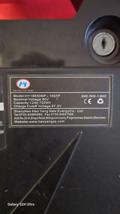 Scuter Electric.