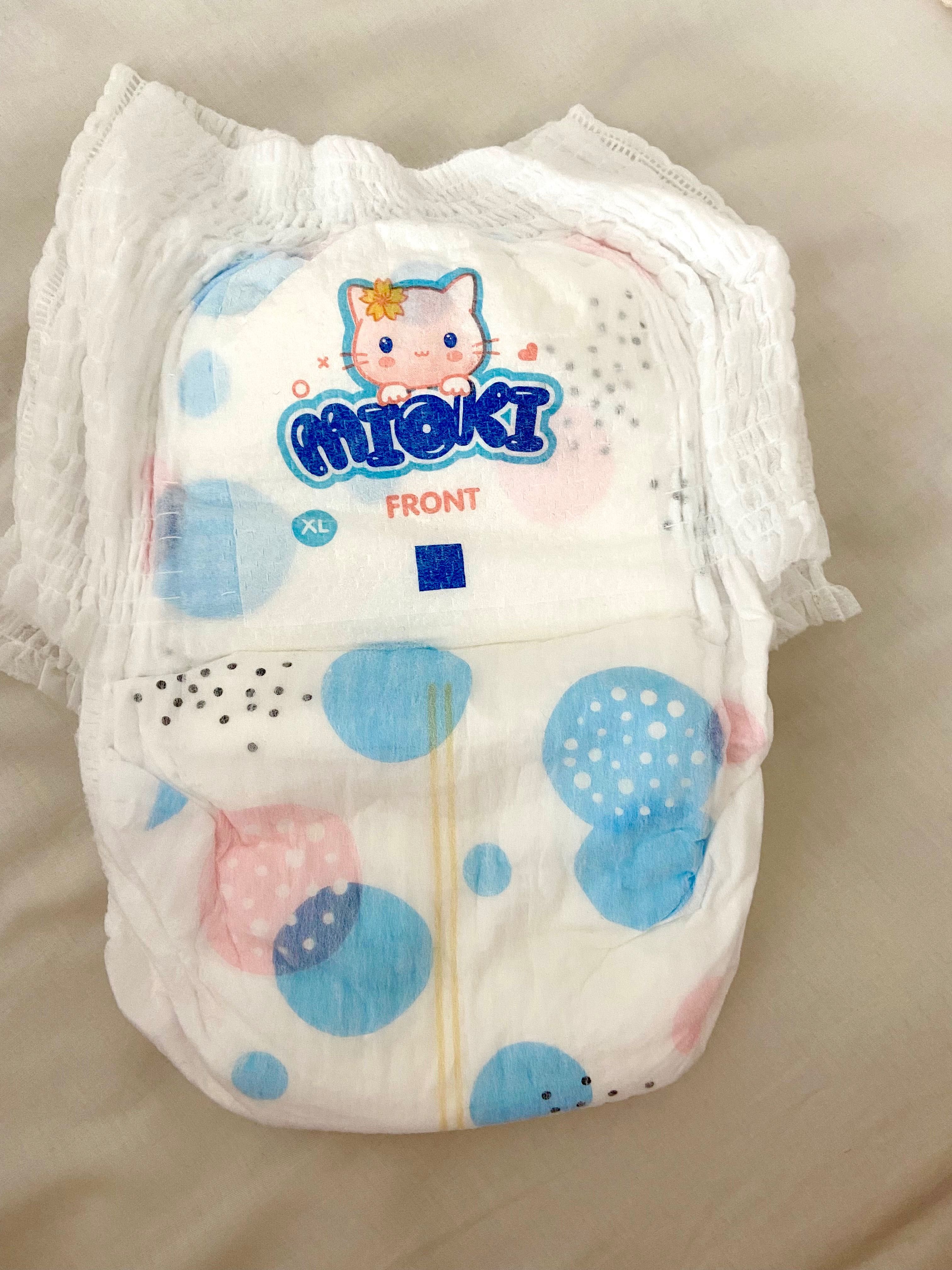 Продам японские памперсы Mioki M, L,