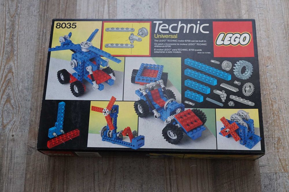 LEGO TECHNIC 8035 Конструктор модел за сглобяване ЛЕГО