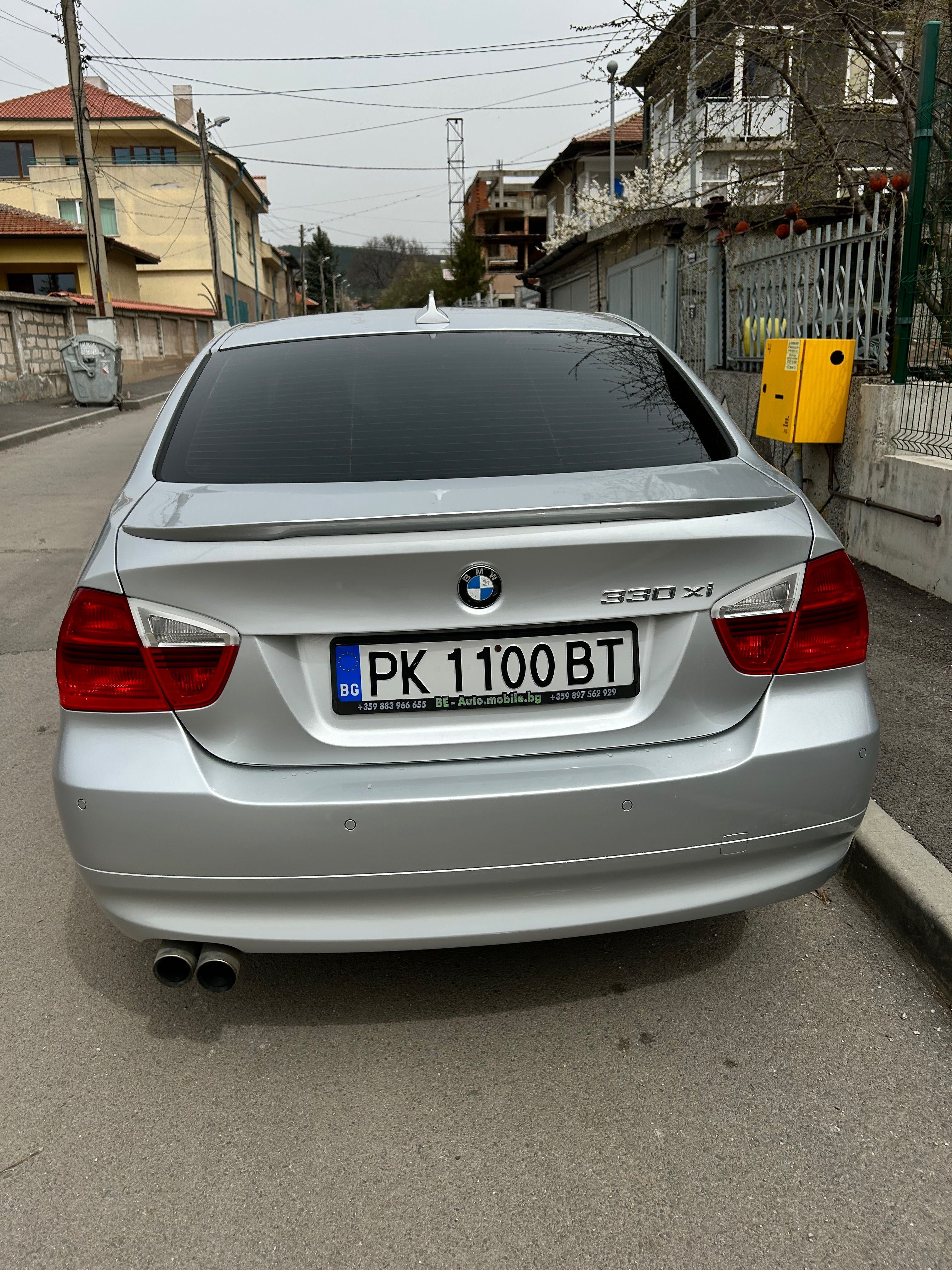 BMW 330 xi газ/бензин