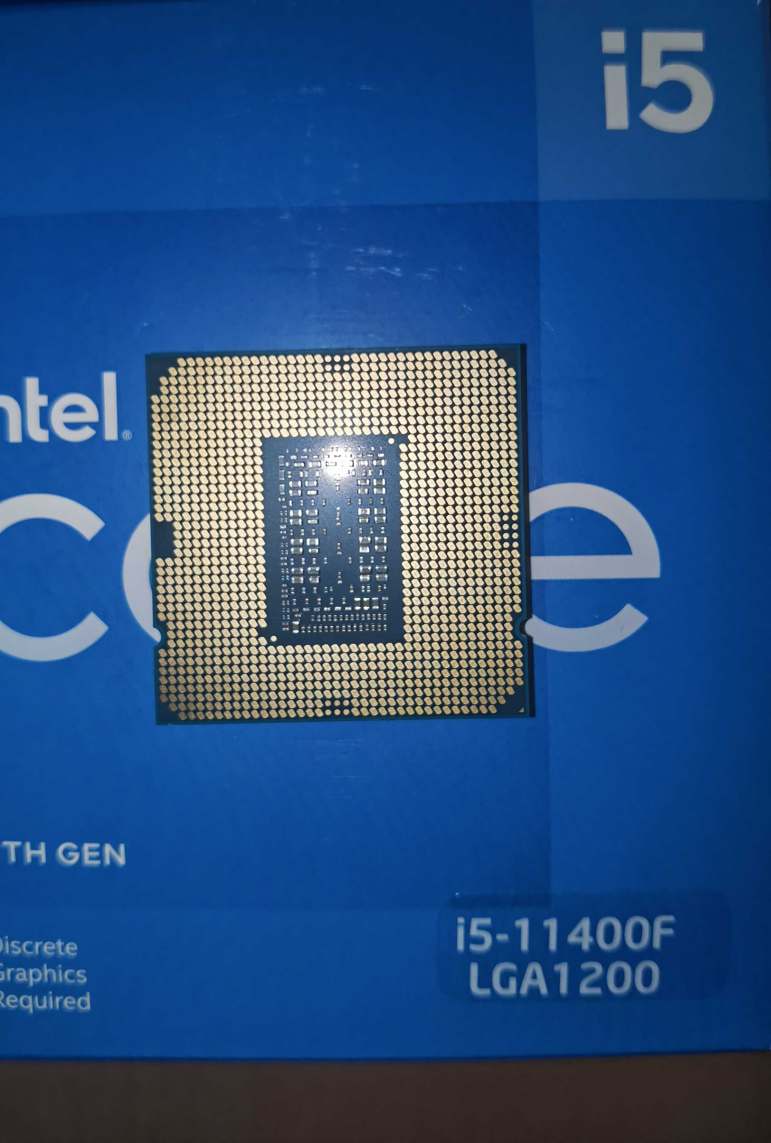 Intel core i5 11400F