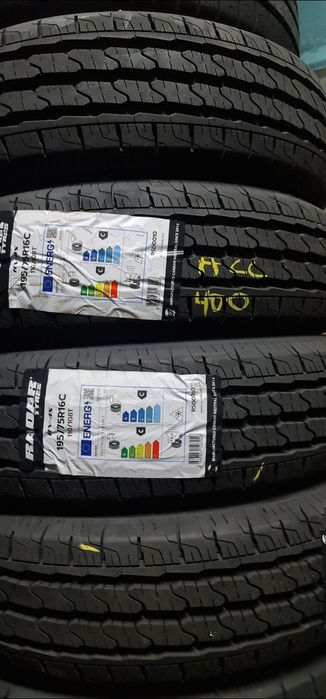 Anvelope  195 75 16 c Noi