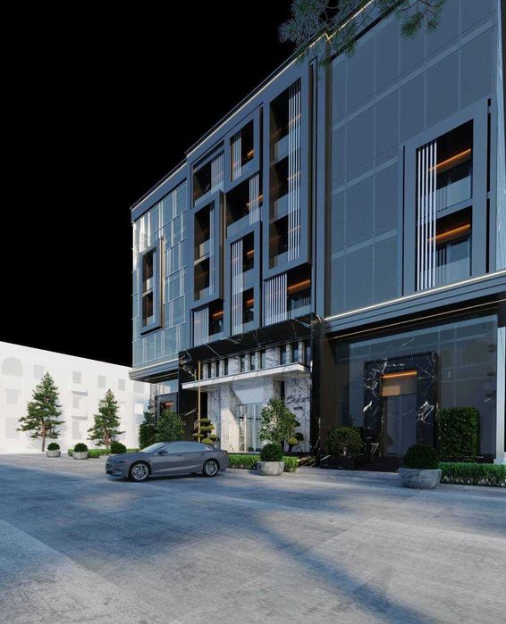 Продажа Отдельно Стоящего Здания (Бизнес-Центр / Отель) 4500м2 (N210)