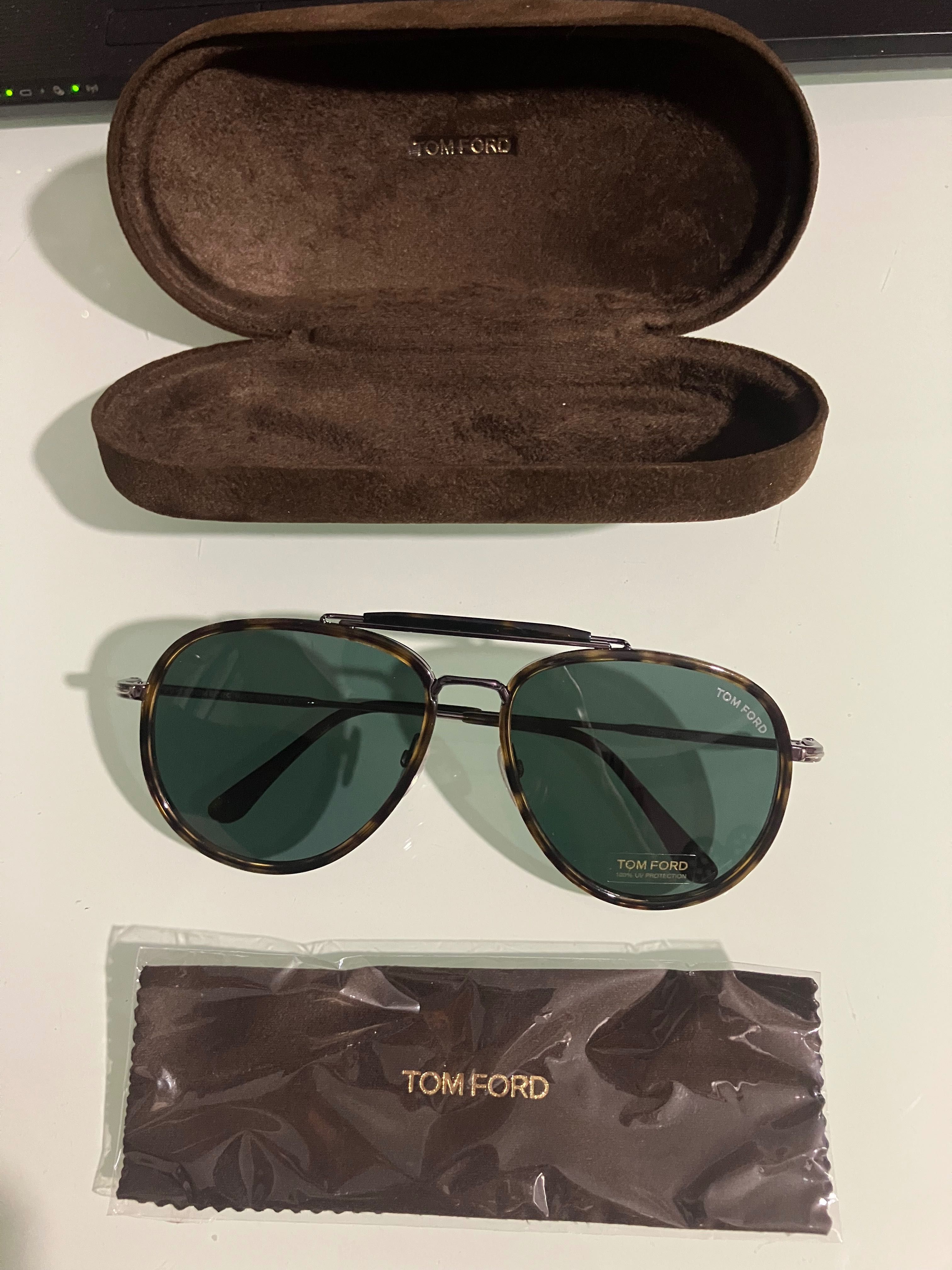 Слънчеви авиаторски очила Tom Ford
