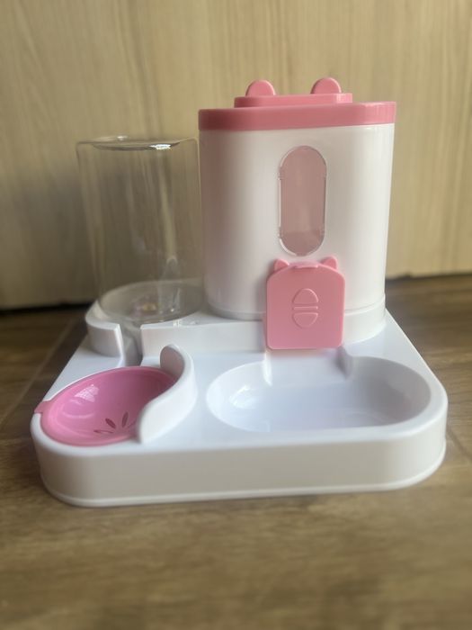 Dozator automat hrana animale caini pisici
