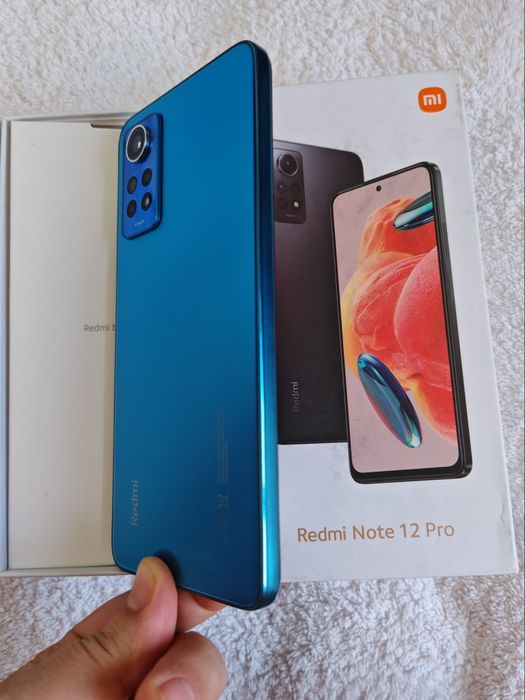 Redmi Note 12 Pro  8+4/256GB IDEAL