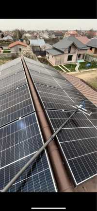 Panouri fotovoltaice mudare ? Pline de praf . PROCLEAN ARE SOLUTIA