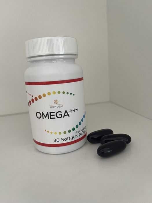 Pachet 2 flacoane Omega+++ LifePharm (Laminine)