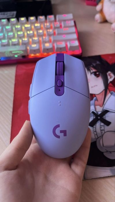 Продам игровую мышку logitech g304