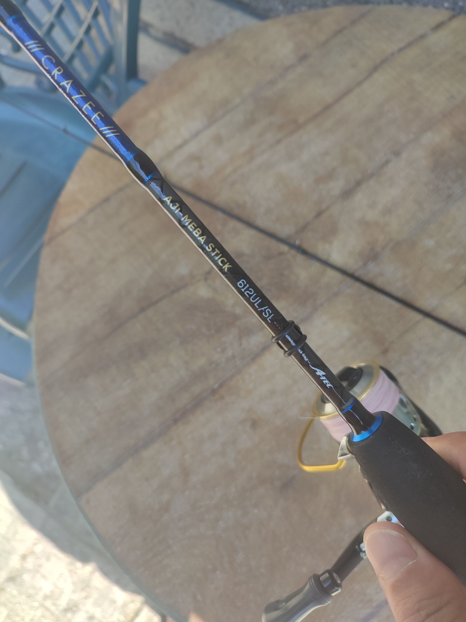 Atec Crazee & Ryobi Ecusima UL Spinning