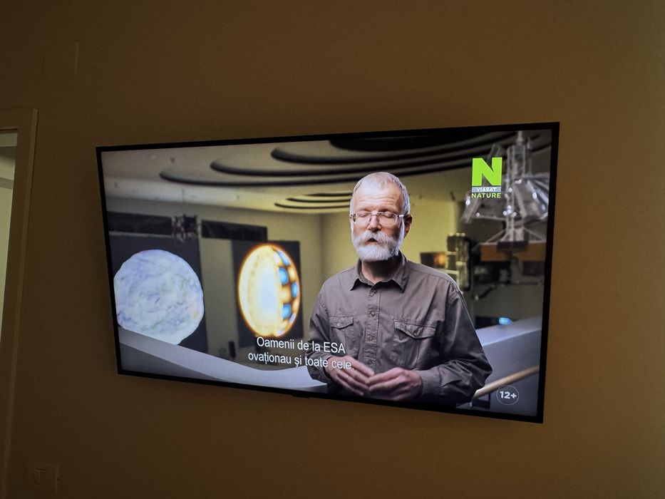 Televizor led Samsung smart seria 7 4k 125 cm impecabil