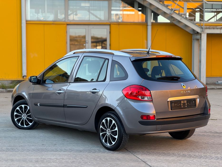 Renault Clio III 2009 1.2 Benzina 75 C.P Import Climatronic