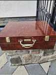 Set inox  spoite cu aur