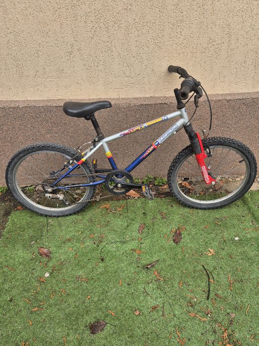 Bicicleta copii decathlon Rockrider 20 inch