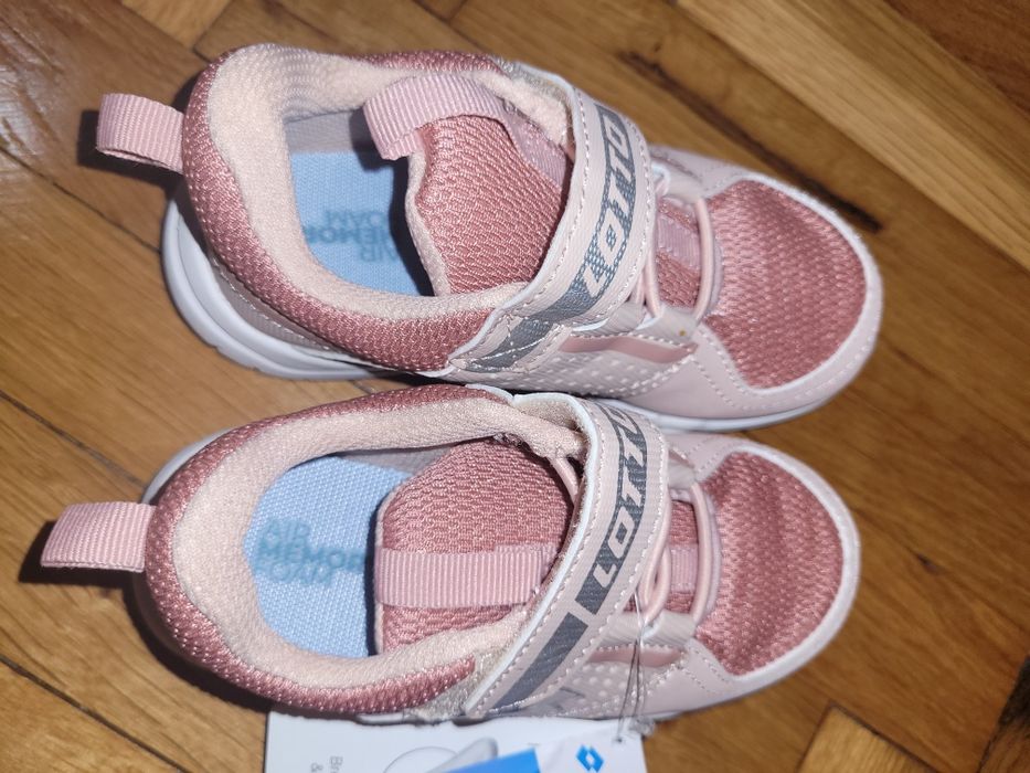 Розови маратонки Lotto