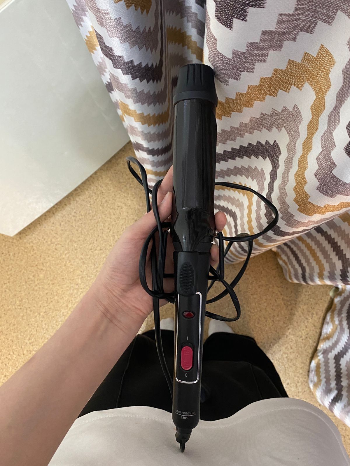 Плойка Rowenta Keratin & Shine