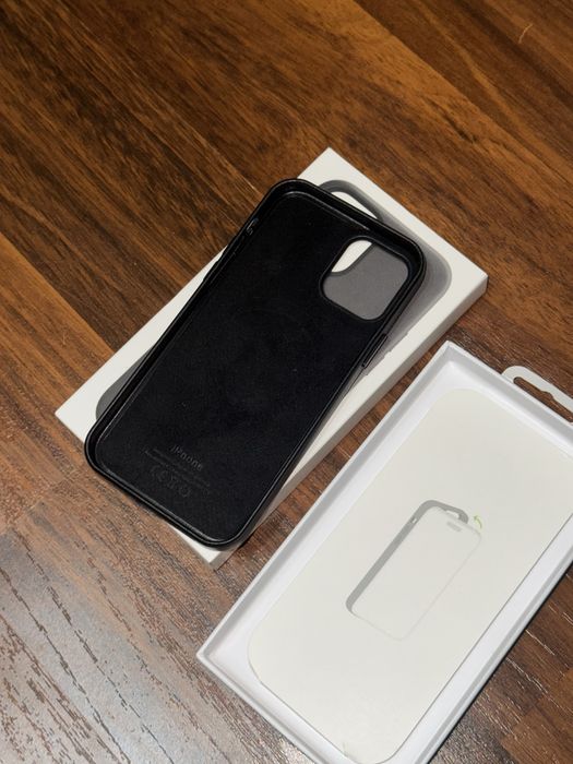 Кожанный чехол для Iphone 12 pro