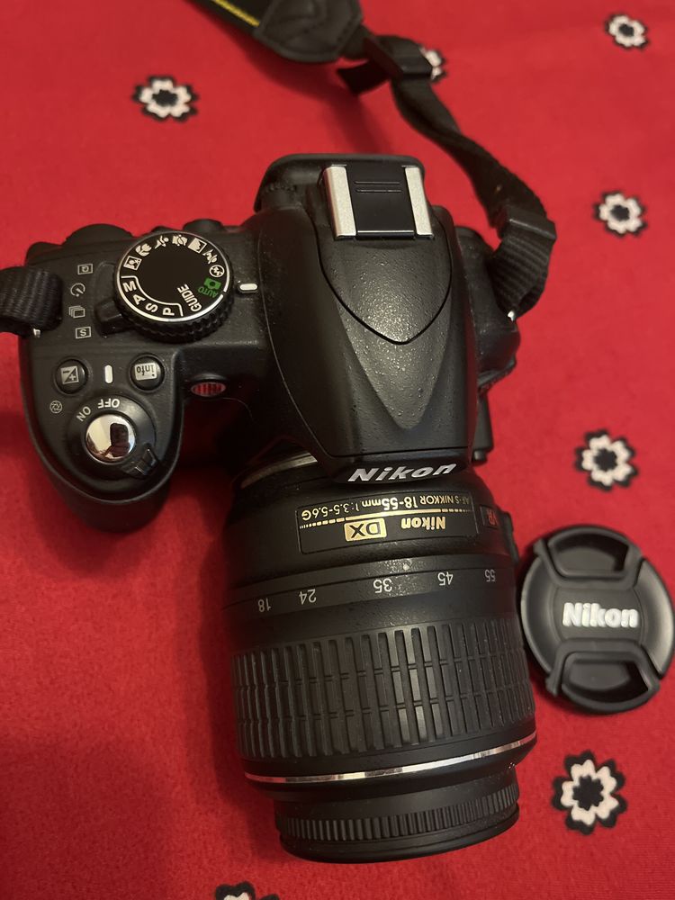 Aparat  Nikon D3100