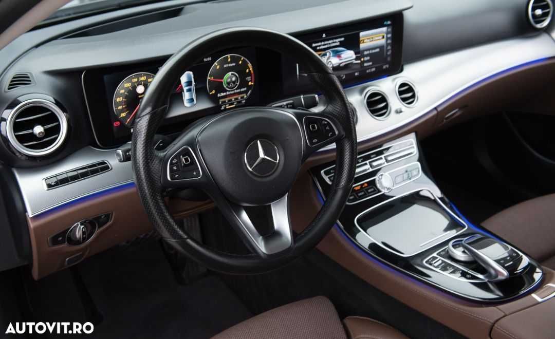 Mercedes Benz E220d w213 2017 km reali Proprietar Impecabila