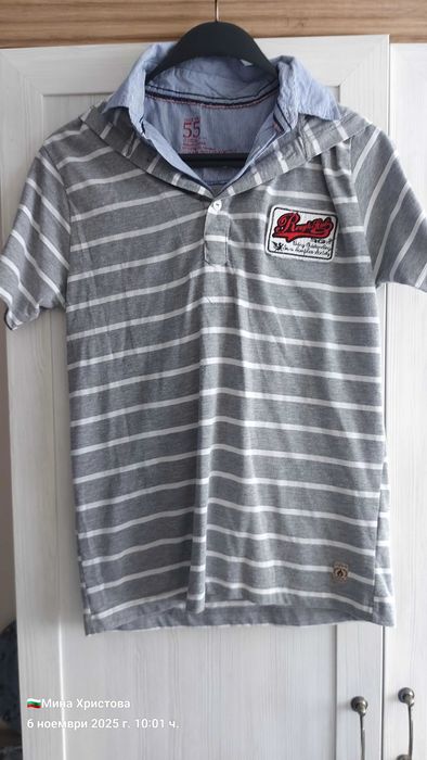 Спортна тениска.Подходяща за различни поводи.