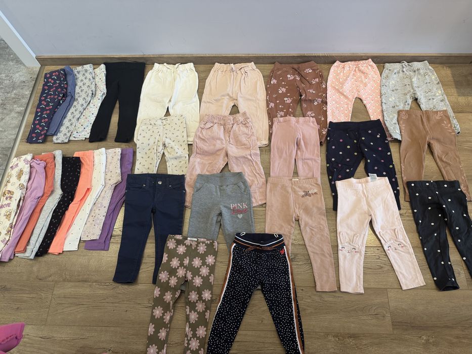 Голям лот дрешки за момиче размер 18-24 месеца