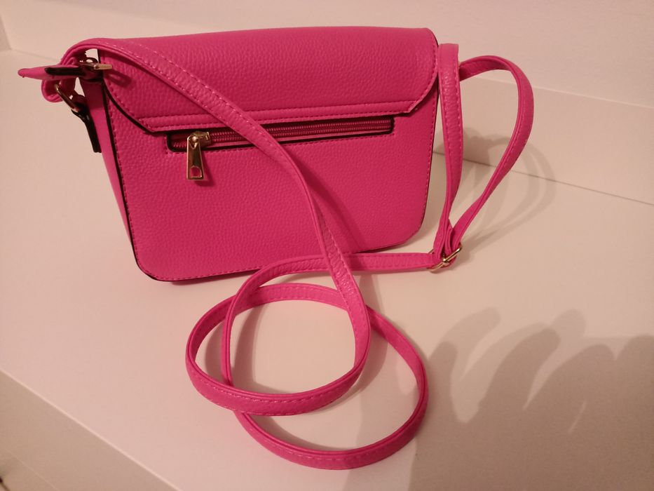 Geanta Francesca Rossi fuchsia
