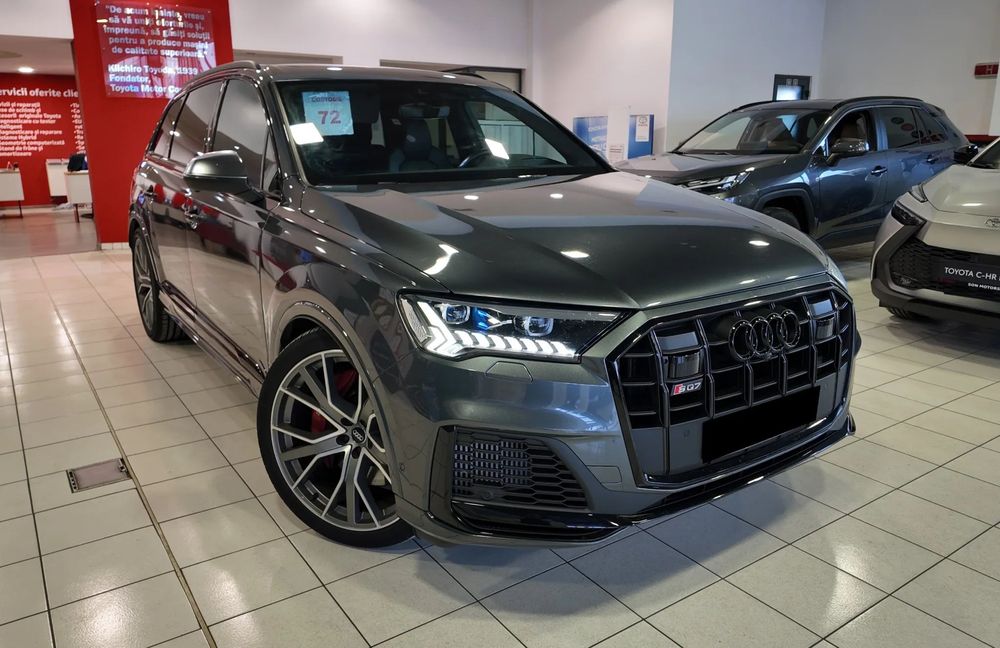 Audi SQ7 Audi SQ7 4.0 TDI quattro Tiptronic IN STOC LA SIBIU
