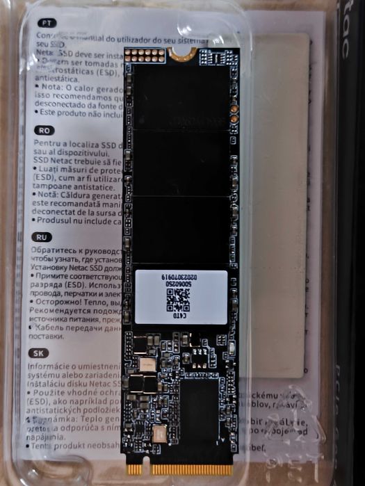 ssd диск Netac NV 7000-t