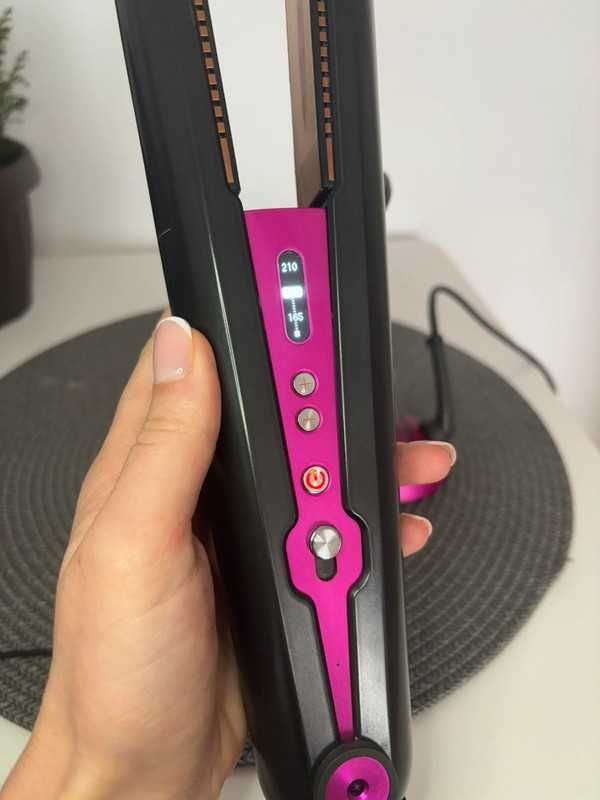 Placa de păr Dyson cu acumulator, incarcator
